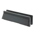Yale Letter Plate 300mm (12in) White Visi