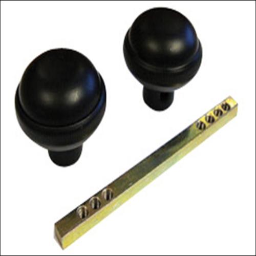 Yale P405 Rim Knob Chrome Finish