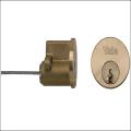 Yale P1109 2 Keys Chrome Finish Visi