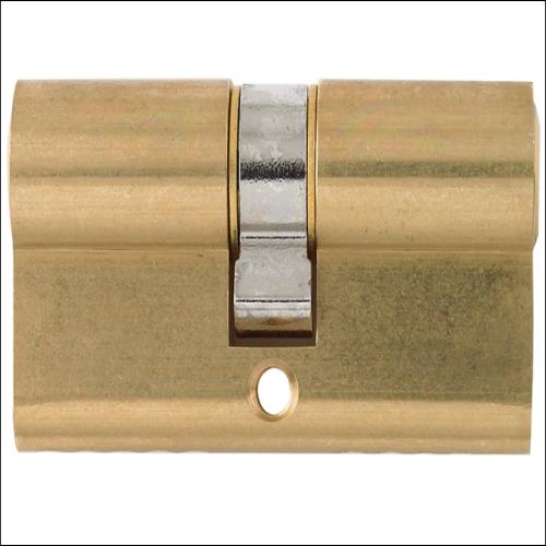 Yale Double Tube 40x50 Nickel Plated Visi