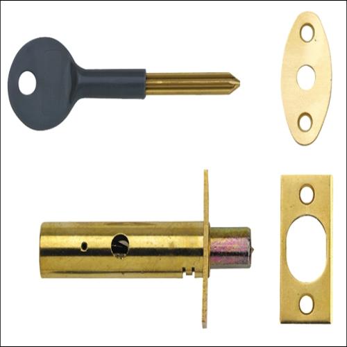 Yale Pm444 Door Safety Bolt White Finish Visi