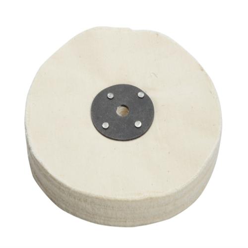 Zenith Unstitched Calico Mop 6in X 50 Fold
