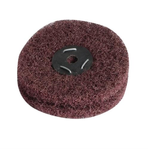 Zenith Satin Mop 4in X 2 Lap Coarse